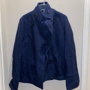 American Eagle Navy Coat